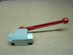  Hydac KHB-G1/2-1112 PN 420bar High Pressure Ball Valve Image