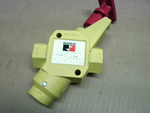  Ross YD1523C3002 Manual Pneumatic Lockout Valve w 1-1/4" exhaus Image