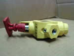  Ross YD1523C3002 Manual Pneumatic Lockout Valve w 1-1/4" exhaus Image