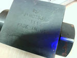 DMIC BVH-0750S Lockout Valve 6000PSI 3/4" Image