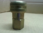  Foster FM6406 Brass 3/4" Female Fitting Quick Coupler Image