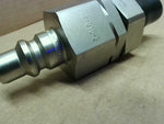  Parker HP010-2-NMD High Pressure Quick Couplings 1/2"-14 NPT Image