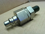  Parker HP010-2-NMD High Pressure Quick Couplings 1/2"-14 NPT Image