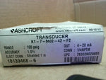  Ashcroft Transducer K1-7-M02-42-F2, Range: 150 psig , Output: 4 Image