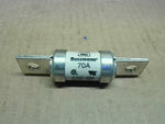  Bussmann FWH-70Ba 70 Amp Semiconductor Fuse 500V Image