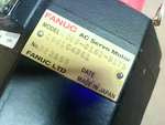  Fanuc A06B-0162-B175 aM6/3000 1.4kW 3000RPM 144V 200Hz AC Servo Image