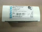  Siemens 3RT1916-2EC31 Solid State Time Delay Relay  5-100s 1NO1 Image