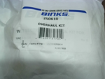  Binks 250610 Wet Section Complete Service Overhaul Kit for  E2- Factory Sealed Image