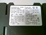  Siemens 3RT1033-1BB40 Contactor 24VDC 28A 3P Size 2 Frame Image