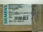 SIEMENS 3RV1721-4AD10 / 3RV1 721-4AD10, Circuit Breaker Size S0 Image