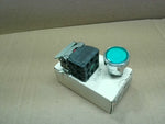  Schneider Electric XB4BW33B5 Green Flush Pushbutoon Complete Il Factory Sealed Image