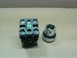  Schneider Electric XB4BW33B5 Green Flush Pushbutoon Complete Il Factory Sealed Image