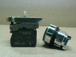  Schneider Electric XB4BW33B5 Green Flush Pushbutoon Complete Il Factory Sealed Image