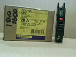  Square D QOU120 20A Circuit Breaker 120/240VAC Single Phase Image