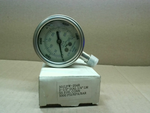  Sealing Equipment 301LFW-254E Liquid Gauge 2-1/2" Dial 1/4" LM Image