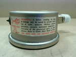  Sealing Equipment 301LFW-254E Liquid Gauge 2-1/2" Dial 1/4" LM Image