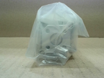  SMC CQMB32TF-30 Compact Guide Rod Cylinder 32mm Bore x 30mm Str Factory Sealed Image