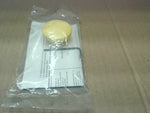  Siemens 52RB3D4 Yellow Plastic Mushroom Head Cap 1-5/8" (41.3mm) Image