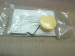  Siemens 52RB3D4 Yellow Plastic Mushroom Head Cap 1-5/8" (41.3mm) Image