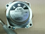  SMC VH310-N02 Hand Lever Valve 10 Bar Image
