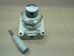  SMC VH310-N02 Hand Lever Valve 10 Bar Image