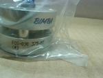  Bimba FO-090 Flat-1 Pneumatic Cylinder Single Rod .375-MT Factory Sealed Image