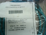  Cooper CH4E-EPR-W2 Cable Assembly 2 Meter 4 Pin Female to RJ45 Image
