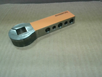  SMC CKZ-50A020PR-DUS00402 Power Clamp Cylinder Arm 50 Bore Image