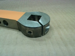  SMC CKZ-50A020PR-DUS00402 Power Clamp Cylinder Arm 50 Bore Image