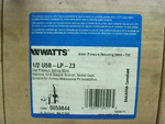  Watts LP U5B-LP- Z3 1/2" Pressure Reducing Valve 1/2 In. 005984 Image