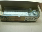  SMC CQ2L32-150DCMZ Compact Cylinder Double Acting Single Rod Lo Image
