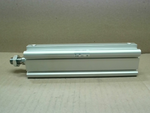  SMC CQ2L32-150DCMZ Compact Cylinder Double Acting Single Rod Lo Image