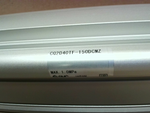  SMC CQ2L32-150DCMZ Compact Cylinder Double Acting Single Rod Lo Image