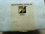  Master Pneumatics MP MRS100-8 Silencer Reclassifier Oil Separat Image