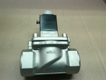  Burkert Type 5282 Servo-Assisted 2/2 Way Solenoid Valve 24VDC 0 Image
