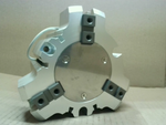  SMC MHSL3-100D Y698LS Slide Guide Round Body Air Gripper 3-Fing Image
