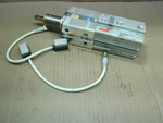  SMC CLKQPKC50TF-130RAH-P74SE Pin Clamp Cylinder Reed 2 Wire Hig Image