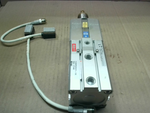  SMC CLKQPKC50TF-130RAH-P74SE Pin Clamp Cylinder Reed 2 Wire Hig Image