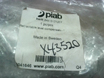  Piab 0121207 Retractable Level Compensator X43520 Factory Sealed Image
