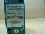  Honeywell Micro Switch LSA1A0825 600vac Heavy Duty Nema A600 10 Image
