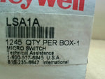  Honeywell LSA1A1245 Heavy Duty Limit Switch Factory Sealed Image