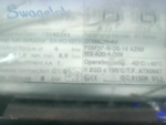  Swagelok SC00030-4U F05F07-N-DS-14 AZNX MS-A30-4DIN Rotary Actu Image