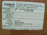  Fanuc EO-9999-708-001 Purge Switch 25 scfm 70B slpm C1 Rev. G Image