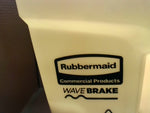  Rubbermaid WaveBrake 35 Quart Mop Bucket with Wringer NWL000063 Image