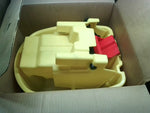  Rubbermaid WaveBrake 35 Quart Mop Bucket with Wringer NWL000063 Image