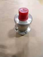  Viatron 3185ANGBH Pressure Transducer 0-150 PSIG 4-20 mA Image