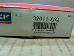  SKF 32011 Xg Tapered Roller Bearing 55mm BORE, 90mm OD, 23mm CO Factory Sealed Image