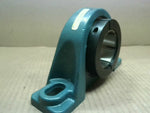 Dodge P2B-DLAH-203 2 Bolt Pillow Block Ball Bearing 2-3/16 Image
