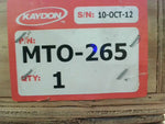  Kaydon MTO-265 Slewing Ring MT Series Four-Point Contact Gearle Factory Sealed Image