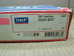  SKF 22224E/C3 Spherical Roller Bearing 120 x 215 x 58 mm Factory Sealed Image